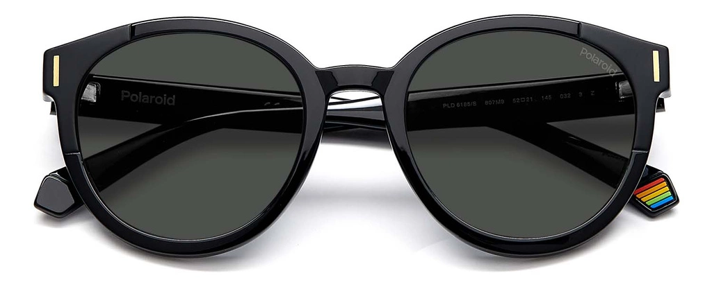 Okulary przeciwsłoneczne Damskie Polaroid PLD 6185/S 807M9 52 Czarne