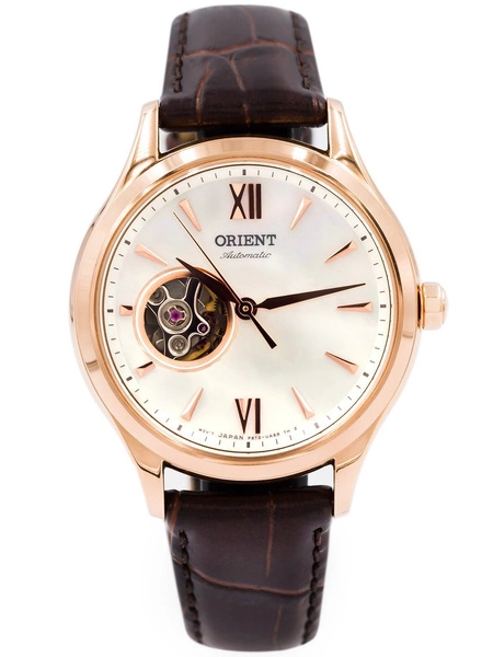 Zegarek damski ORIENT Classic Open Heart Automatic RA-AG0022A10B