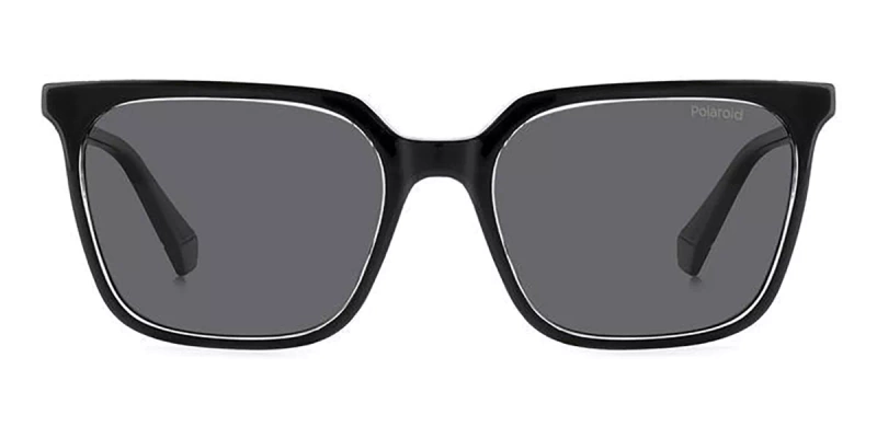 Okulary przeciwsłoneczne Damskie Polaroid PLD 4163/S 7C5M9 55 Czarne