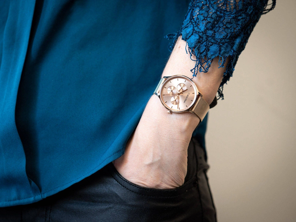 Zegarek damski CALVIN KLEIN 25200102 Timeless