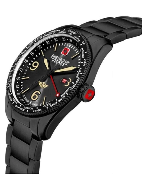 Zegarek męski SWISS MILITARY HANOWA SMWGH2100930 City Hawk