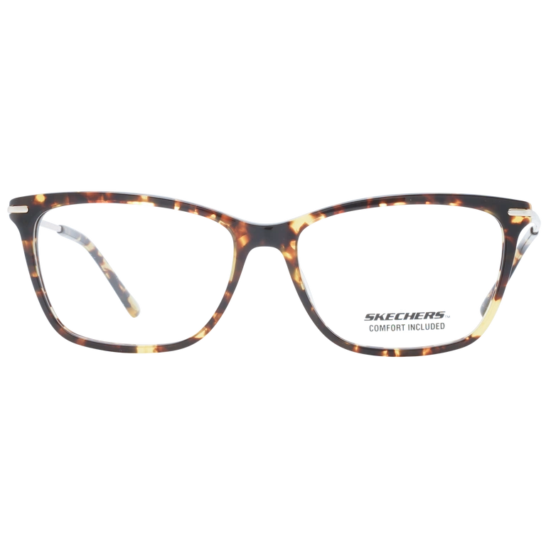 Okulary oprawki Damskie Skechers SE2200 Brązowe