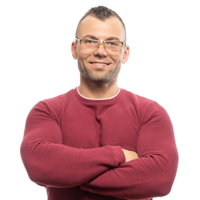 Okulary oprawki Męskie Longines LG5005-H 030 56 Złote