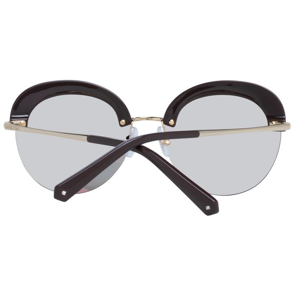 Okulary przeciwsłoneczne Damskie Swarovski SK0256 32G 56 Złote