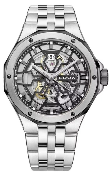 Zegarek męski EDOX 85303 3NM NBG Delfin the Original Mecano