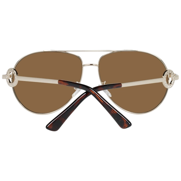 Okulary przeciwsłoneczne damskie Guess GF0364 32F 59 Złote