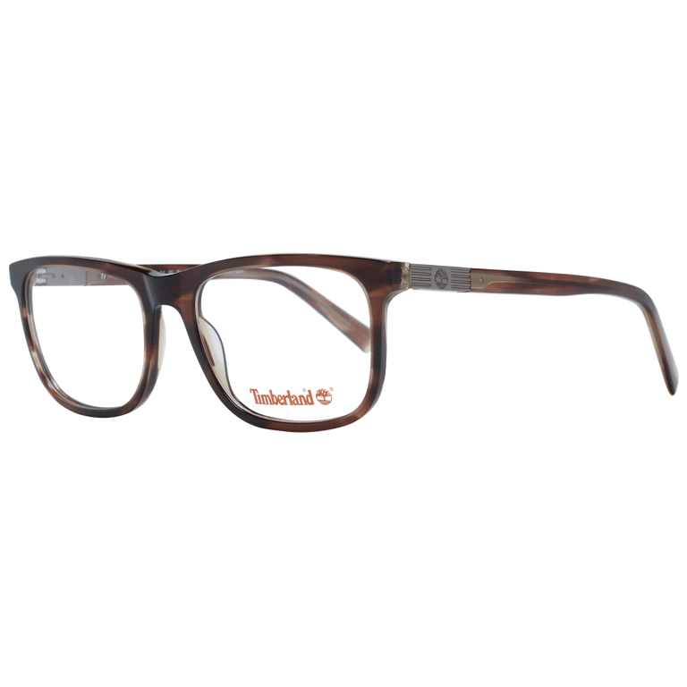 Okulary oprawki Męskie Timberland TB1803 Brązowe