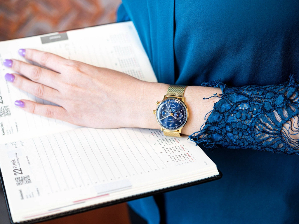 Zegarek damski ZEPPELIN LZ129 Hindenburg 7039M-2