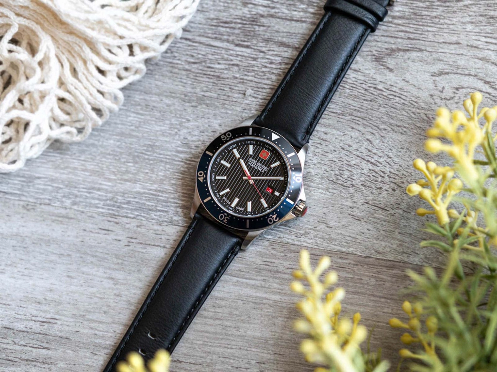 Zegarek męski Swiss Military Hanowa SMWGB2100606 Flagship X