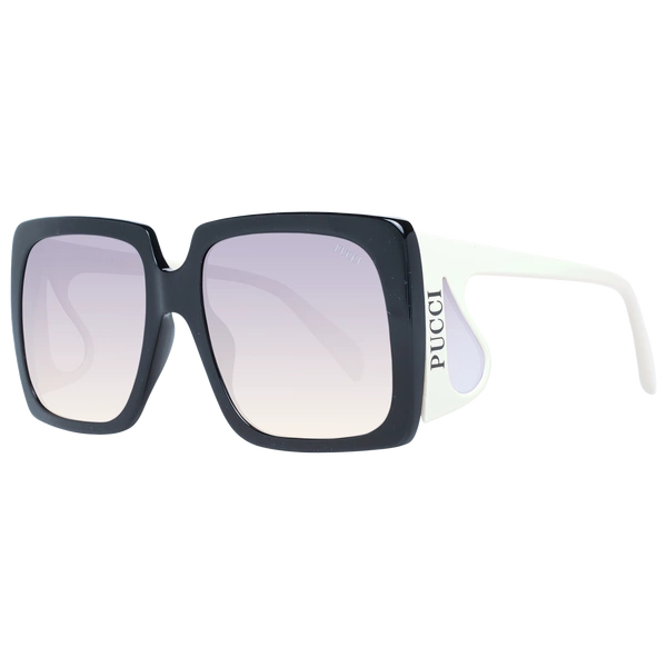 Okulary przeciwsłoneczne Damskie Emilio Pucci EP0167 01B 58 Czarne