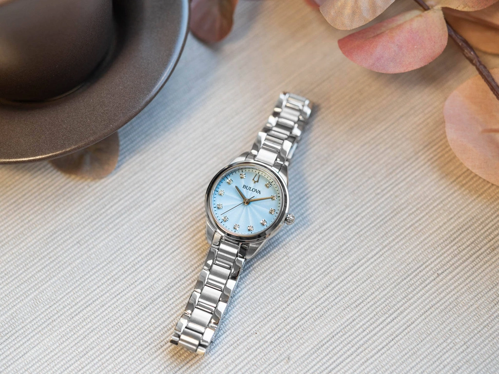 Zegarek damski BULOVA 96P250 Sutton Diamonds