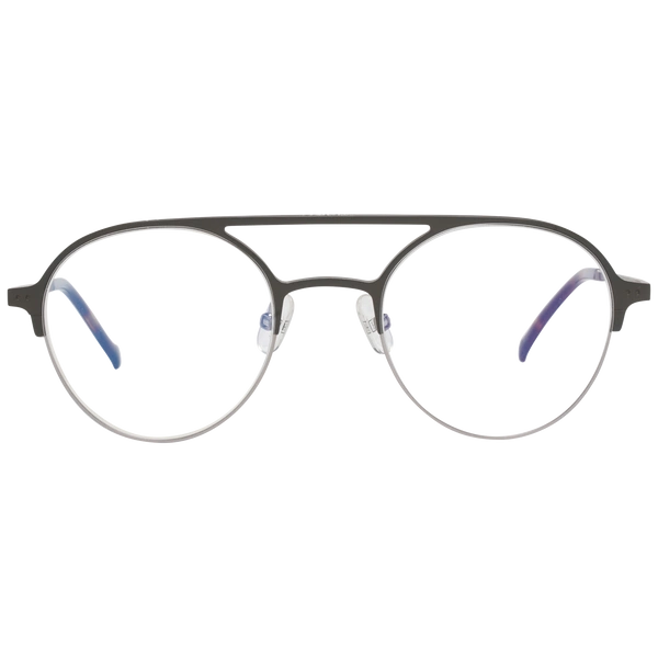 Okulary oprawki Męskie Hackett Bespoke HEB249 548 49 Brązowe