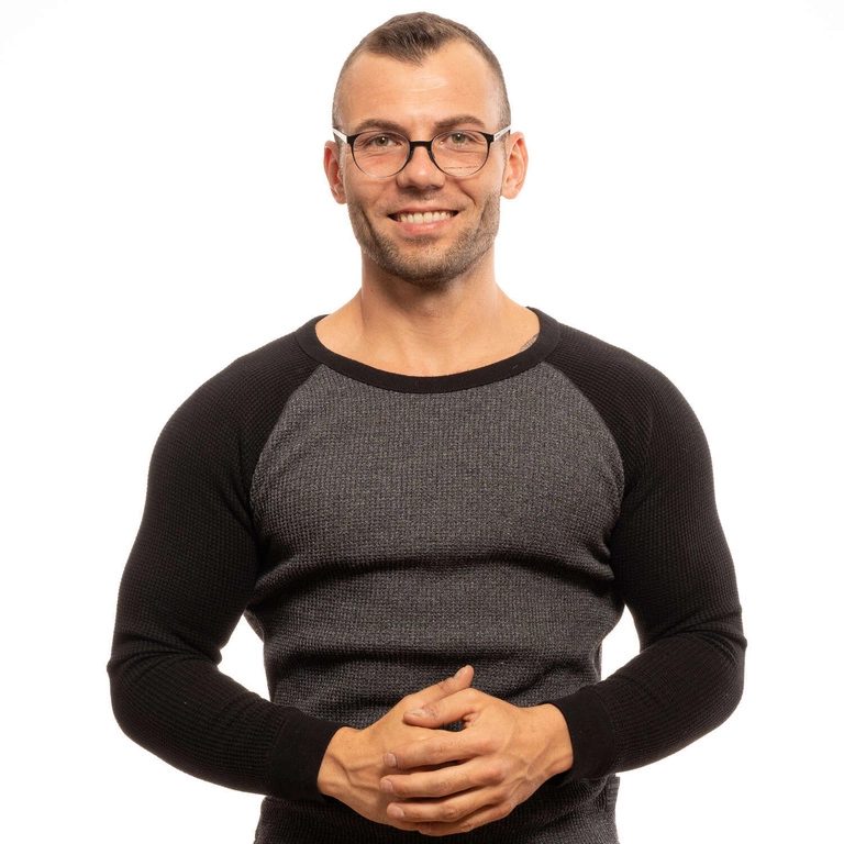 Okulary oprawki Porsche Design P8312 E 51 Czarne