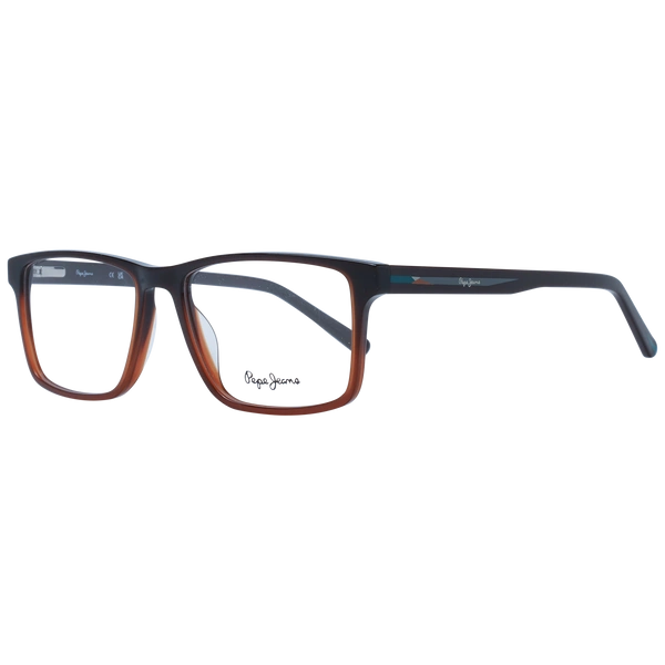 Okulary oprawki Męskie Pepe Jeans PJ3458 Brązowe