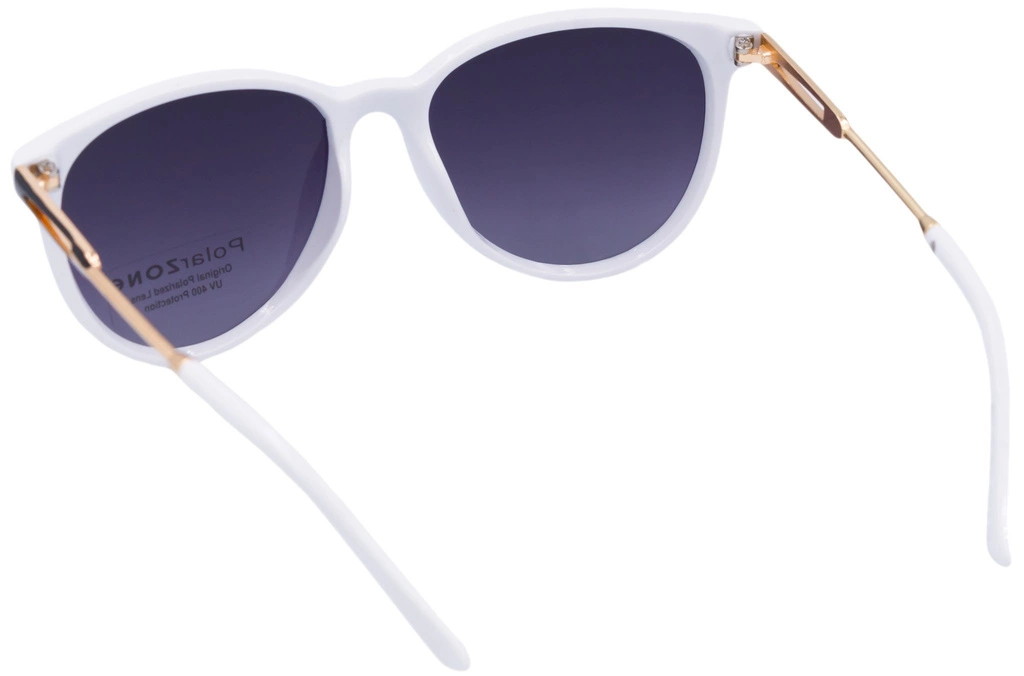 Okulary Przeciwsłoneczne PolarZONE PZ-825-5 czarno-białe