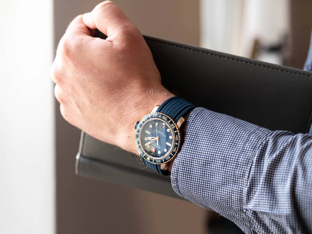 Zegarek męski Swiss Military Hanowa SMWGN0001720 Black Marlin