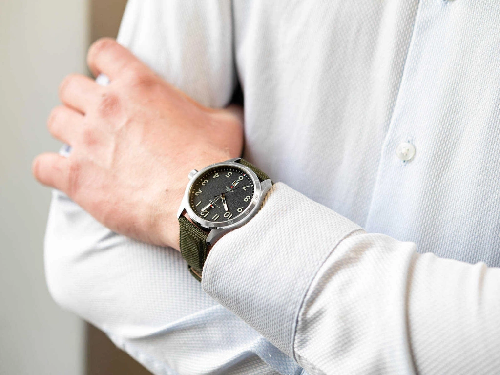 Zegarek męski TOMMY HILFIGER 1710593 Forrest