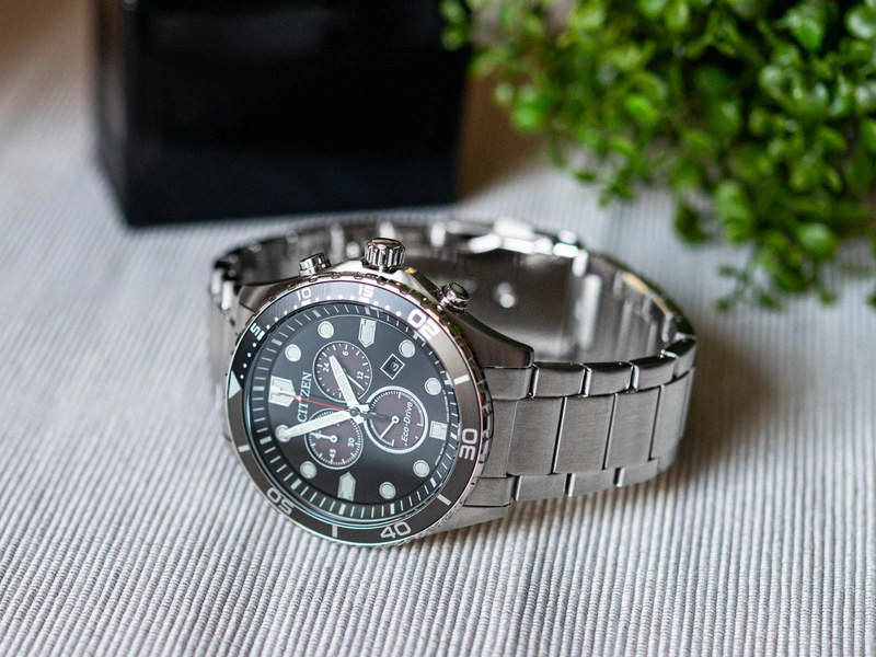 Zegarek męski Citizen AT2568-82E Eco-Drive Aqua Sporty Chronograph 