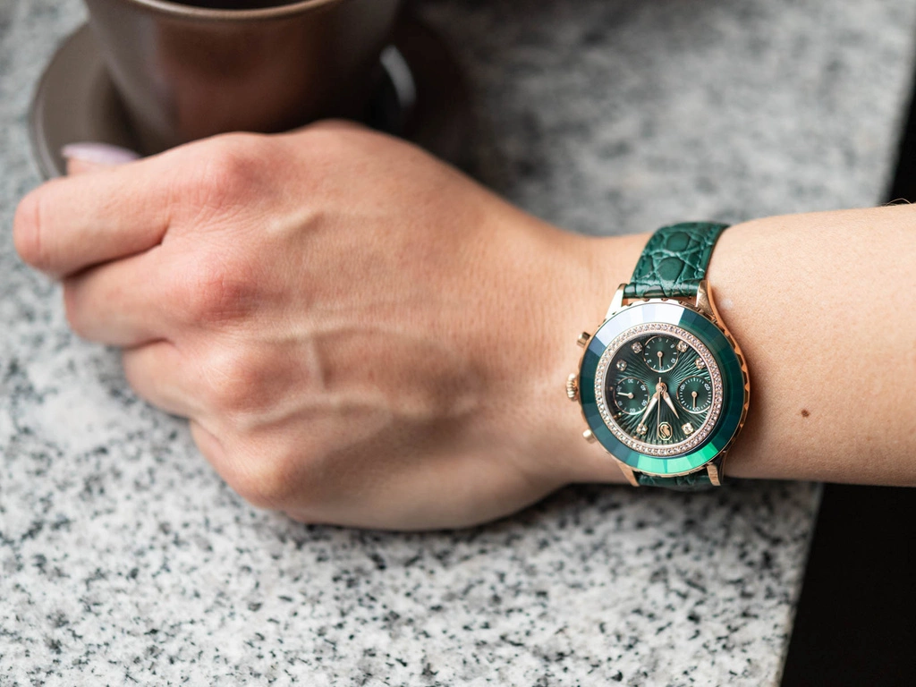 Zegarek damski SWAROVSKI 5672931 Octea Chrono