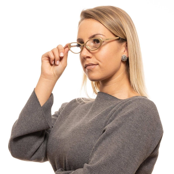 Okulary oprawki Damskie Sting VST335 01FR 53 Złote