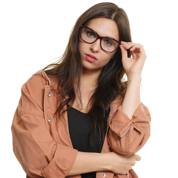 Okulary oprawki damskie Tods TO5198 069 56 Czerwone