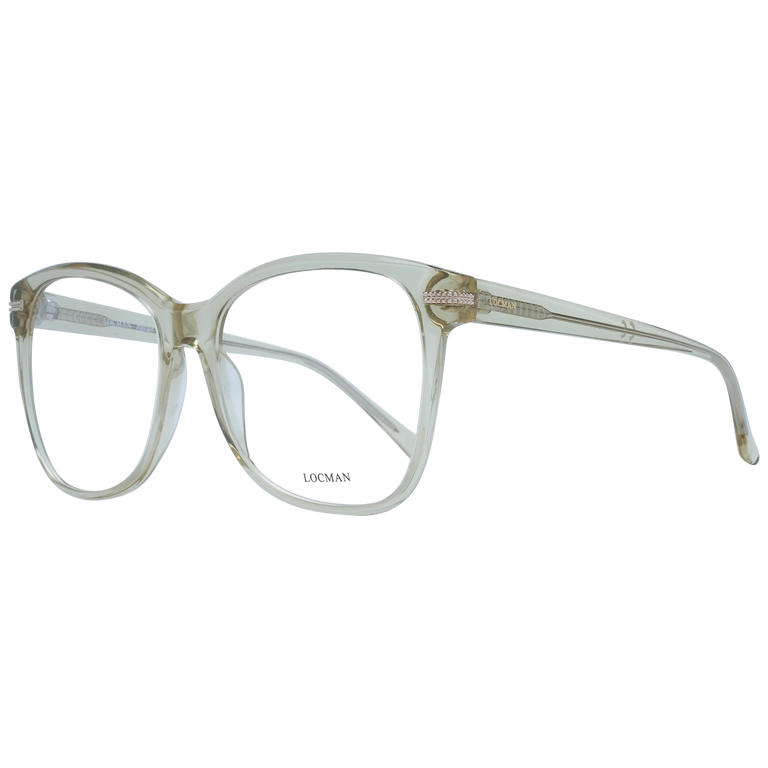 Okulary oprawki Damskie Locman LOCV018 Żółte