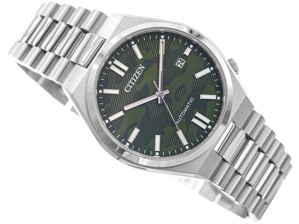 Zegarek męski Citizen NJ0159-86X Tsuyosa Sapphire Mechanical