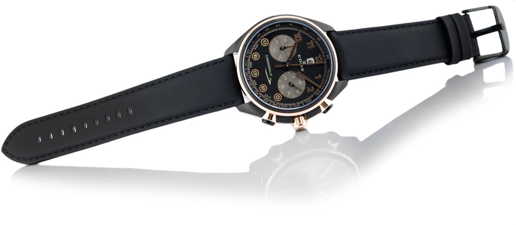 Zegarek męski EDOX Chronorally-s 08005 37NRCN NNR