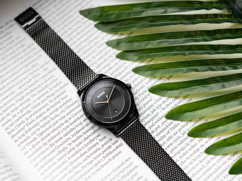 Zegarek męski HUGO BOSS 1513986 Purity
