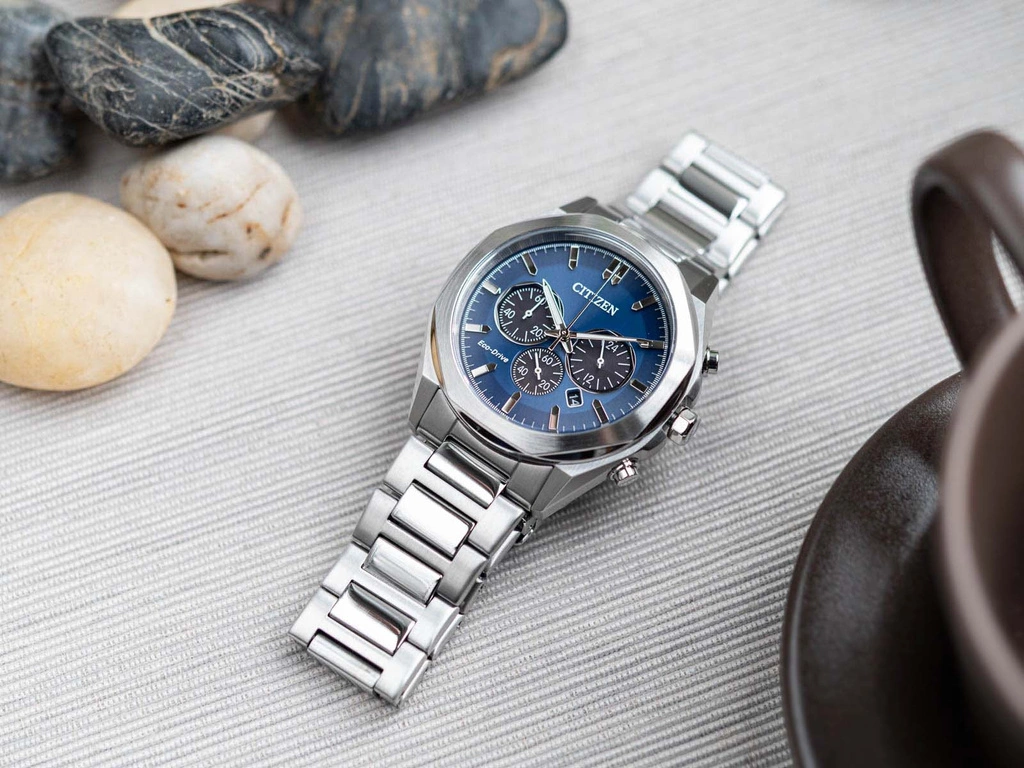 Zegarek męski Citizen CA4590-81L Eco-Drive Modern Chrono