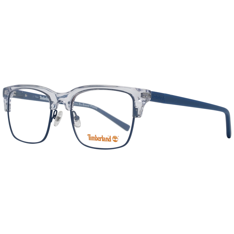 Okulary oprawki męskie Timberland TB1601 026 53 Niebieskie