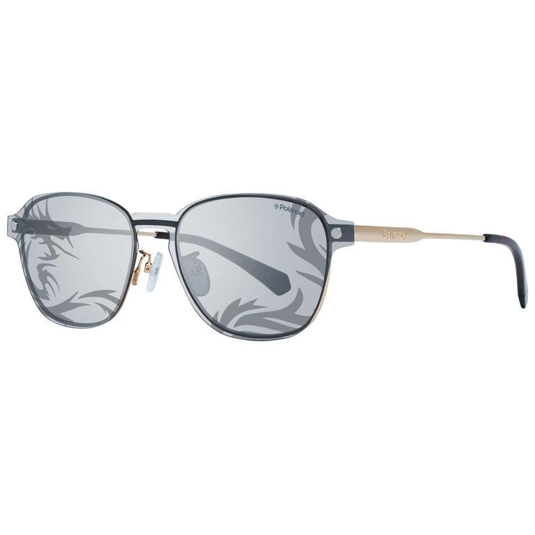 Okulary oprawki Unisex Polaroid PLD 6119/G/CS J5G/YW 53 z nakładkami przeciwsłonecznymi