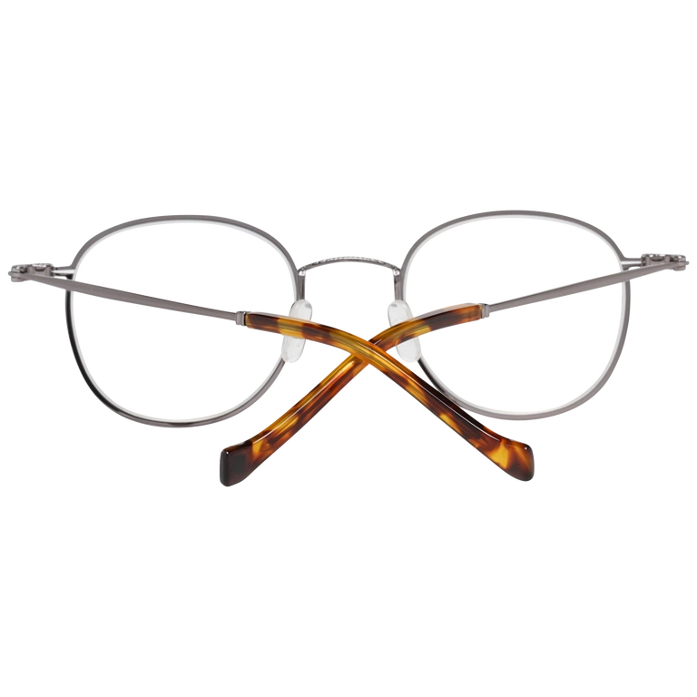 Okulary oprawki Męskie Hackett Bespoke HEB242 600 48 Niebieskie