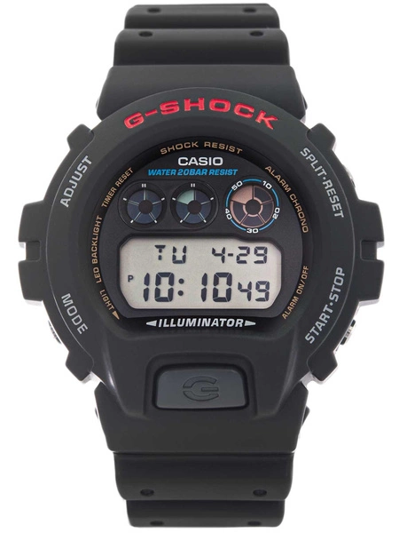 Zegarek męski CASIO G-SHOCK DW-6900U-1ER 