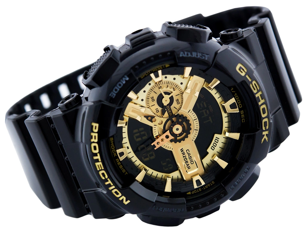 Zegarek męski CASIO G-SHOCK GA-110GB-1AER