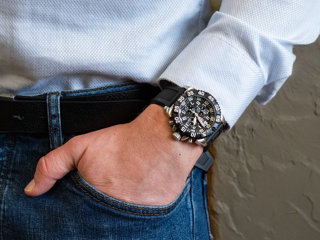 Zegarek męski Luminox XS.3181.F Navy SEAL Steel Colormark Chrono 3180