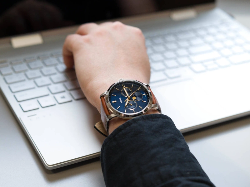 Zegarek męski FOSSIL Neutra Moonphase FS5903 