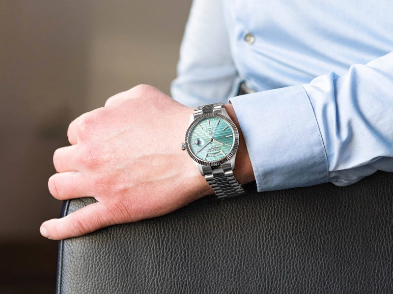 Zegarek męski ROAMER Primeline Daydate 981666 41 05 50 
