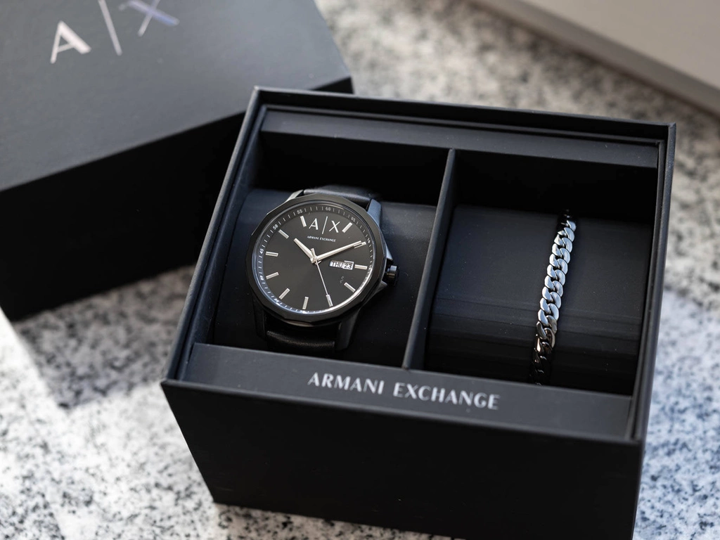 Zegarek męski ARMANI EXCHANGE AX7147SET Banks
