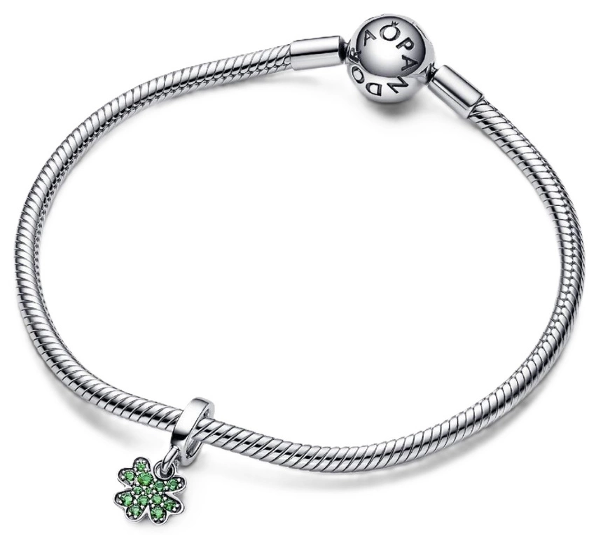 Charms Pandora 792751C01 zawieszka Czterolistna koniczynka