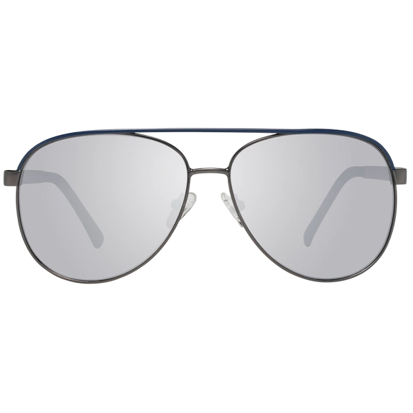 Okulary przeciwsłoneczne damskie Guess GF0172 08C 60 Brązowe