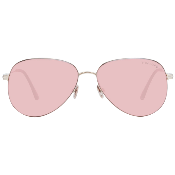Okulary przeciwsłoneczne Unisex Tom Ford FT0993 Różowe złoto