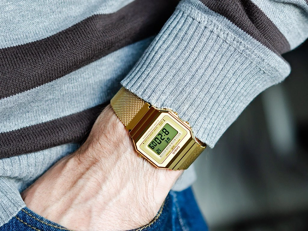 Zegarek damski CASIO Vintage A700WEMG-9AEF