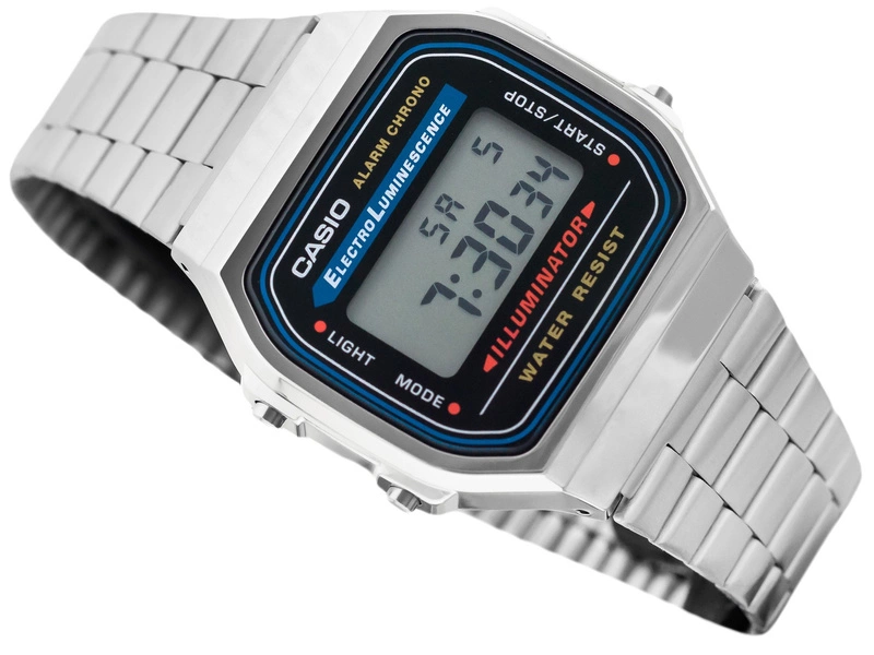Zegarek męski CASIO Vintage A168WA-1YES