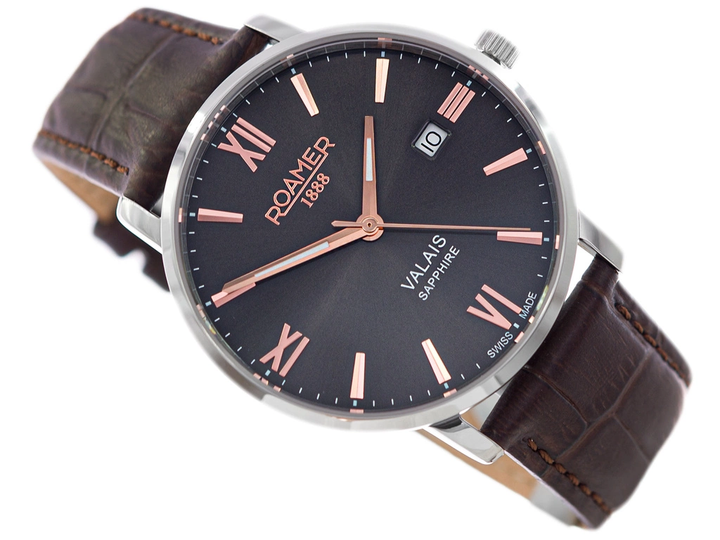 Zegarek męski ROAMER 958833 41 53 05 Valais