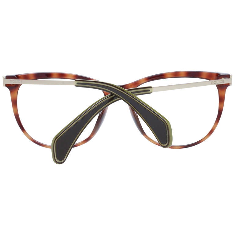 Okulary oprawki damskie Police VPL625 09AJ 53 Brązowe