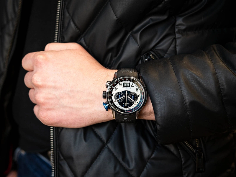 Zegarek męski EDOX 38001 TINNBU BN Chronorally BMW Limited Edition