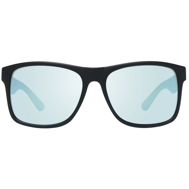 Okulary przeciwsłoneczne męskie Guess GF0203 02X 57 Czarne