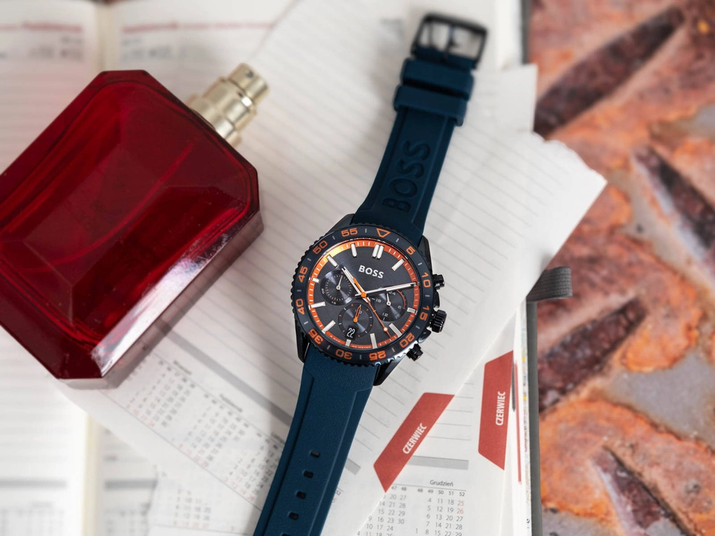 Zegarek męski HUGO BOSS 1514142 Runner