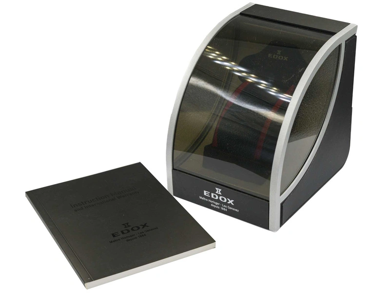 Zegarek męski EDOX 80801 3NRM NIR Neptunian Grande Reserve